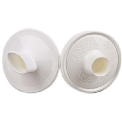 Picture of Suregard Spirometry Mouthpiece Filters - White