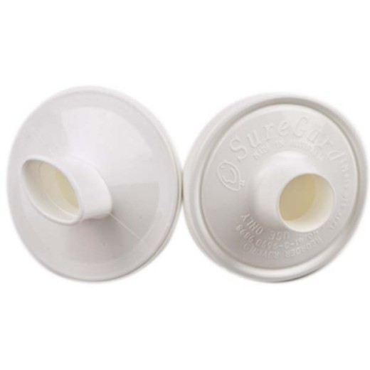 Picture of Suregard Spirometry Mouthpiece Filters - White