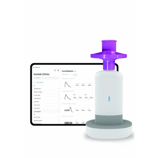 Picture of Spiroclinic Pro Ultrasonic Spirometer