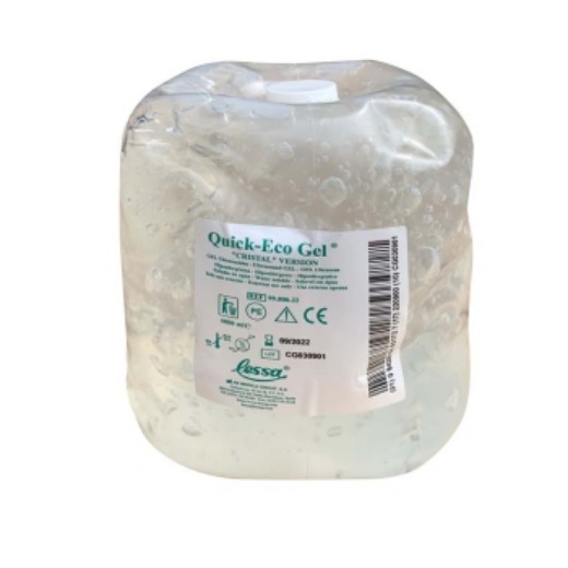 Picture of Ultrasound Gel Quick ECO 5L Clear