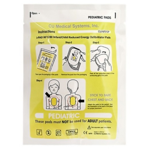 Picture of Defib Pads For NF1200 Defib (paed)