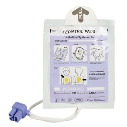 Picture of Defibrillator Pads For IPAD CU-SP1 Paediatric