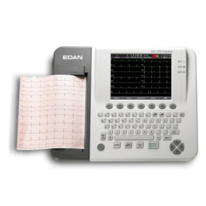 Picture of EDAN ECG 12 Channel SE-1200 EXPRESS 210mm Colour