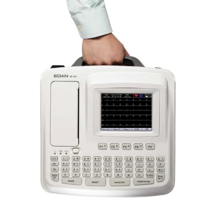 Picture of EDAN SE-601 Stand Alone ECG With PDF Reporting And 110mm Printer