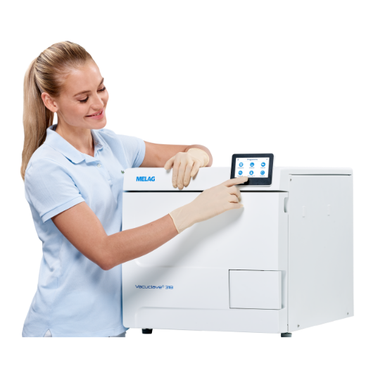 Picture of MELAG Prime Line 318 - B Class Autoclave 17 Litre