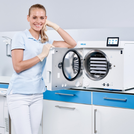 Picture of MELAG Prime Line 323 - B Class Autoclave 23 Litre