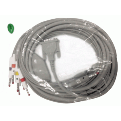 Picture of NORAV PC-ECG 1200 Patient Leads 10