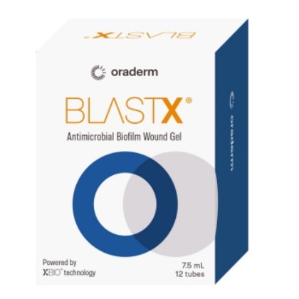 Picture of BLASTX Antimicrobial Wound Hydrogel 7.5ML Tube 12 Tube Pack
