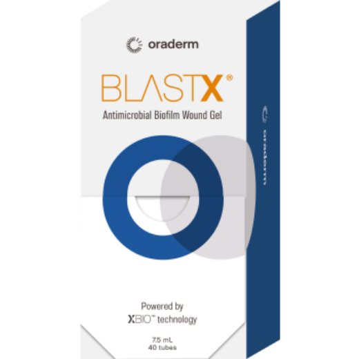 Picture of BLASTX Antimicrobial Wound Hydrogel 7.5ML Tube 40 Tube Pack