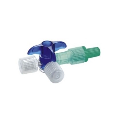 Picture of Discofix Blue 3-way Stopcock