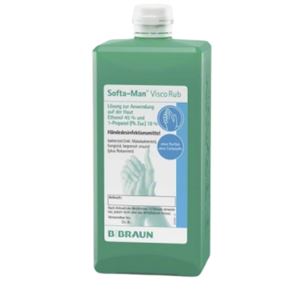Picture of Softa-Man Hand Viscorub 1L