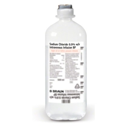 Picture of Sodium Chloride 0.9% 50ml Ecoflac Plus