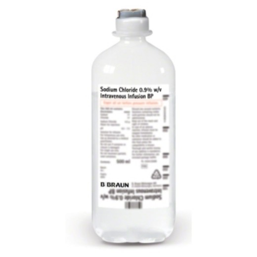 Picture of Sodium Chloride 0.9% 50ml Ecoflac Plus
