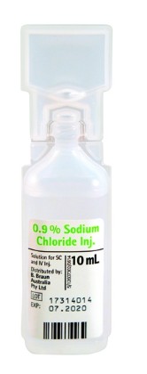 Picture of Sodium Chloride 0.9% 10ml For Injection