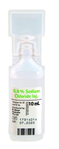 Picture of Sodium Chloride 0.9% 10ml For Injection