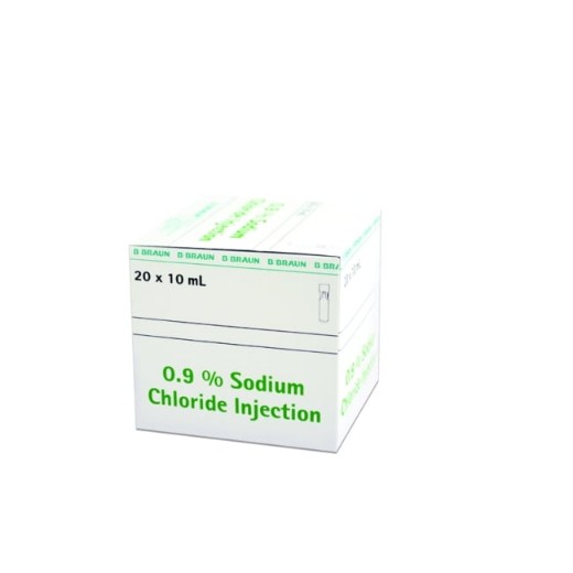 Picture of Sodium Chloride 0.9% 20ml For Injection (B Braun)