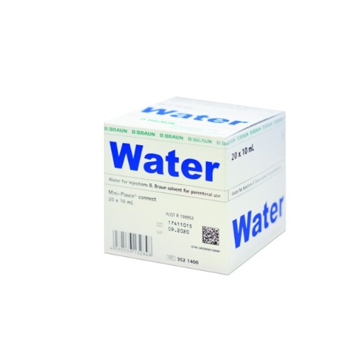 Picture of Water For Injection 10ml Braun