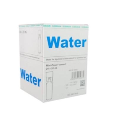 Picture of Water For Injection 20ml Braun
