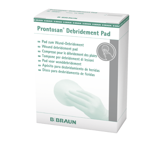 Picture of Prontosan Debridement Pad 10's