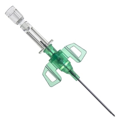 Picture of Introcan Safety 3 Cannula Green 18G X 32mm
