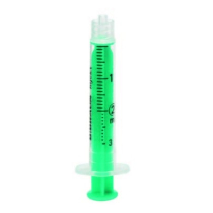 Picture of Syringe 2ml Injection Luer Lock BD