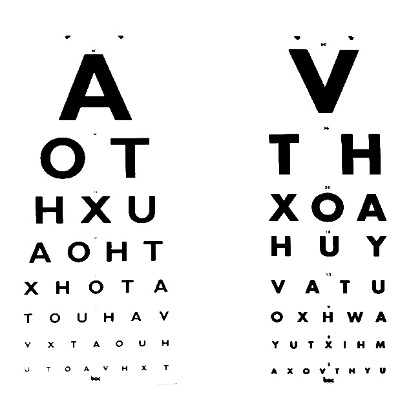 Picture of Eye Chart 6m 'AOT' Universal