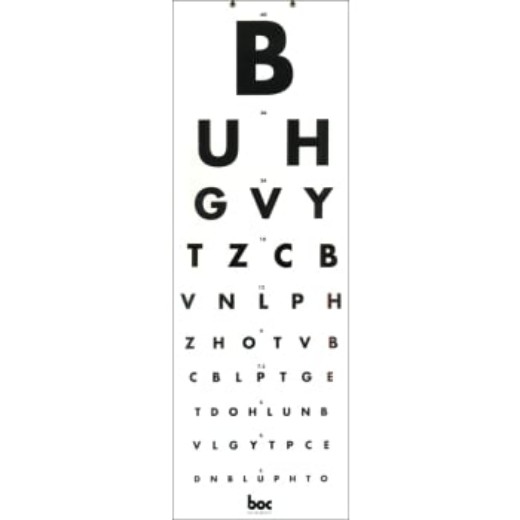 Picture of Eye Chart Direct 6m 'BUH'