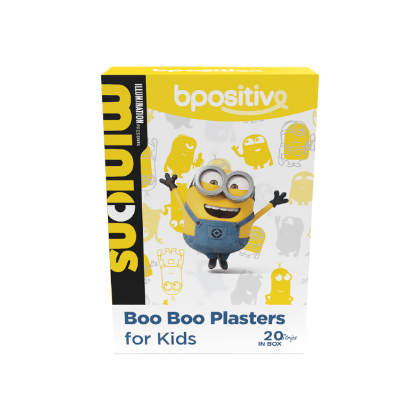 Picture of Bpositive Boo Boo Minion Strips For Kids (BX20)