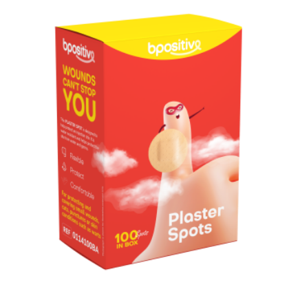 Picture of Bpositive Dressing Spots 100's