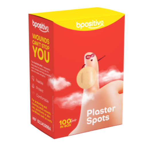 Picture of Bpositive Dressing Spots 100's
