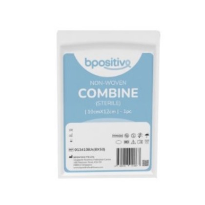 Picture of Bpositive Combine Pieces 10 X 22cm Sterile Non-woven