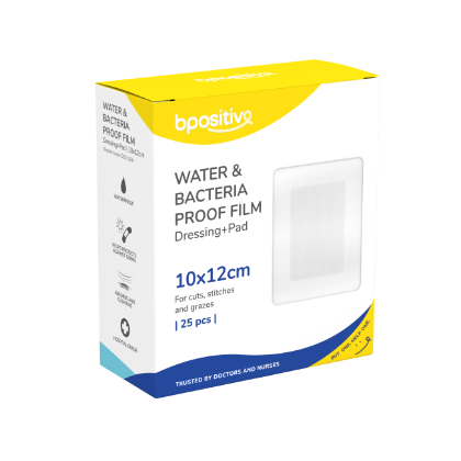 Picture of Bpositive Waterproof Island Dressing 10 X 12cm
