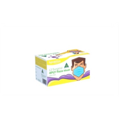 Picture of BPositive Face Mask: 4-Layer Level 2; Australian Made