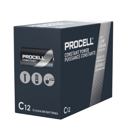 Picture of Battery C Bulk Pack Procell