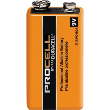 Picture of Battery 9V Bulk Pack Procell