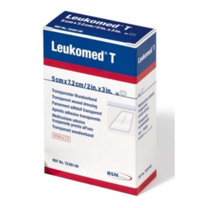 Picture of Leukomed T Transparent Film Dressing 7.2cm X 5cm