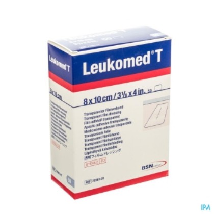 Picture of Leukomed T Transparent Film Dressing 8cm X 10cm