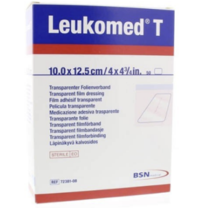 Picture of Leukomed T Transparent Film Dressing 10cm X 12.5cm
