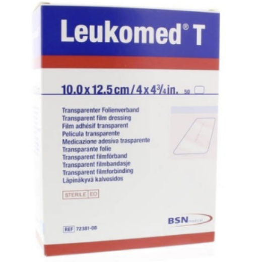 Picture of Leukomed T Transparent Film Dressing 10cm X 12.5cm