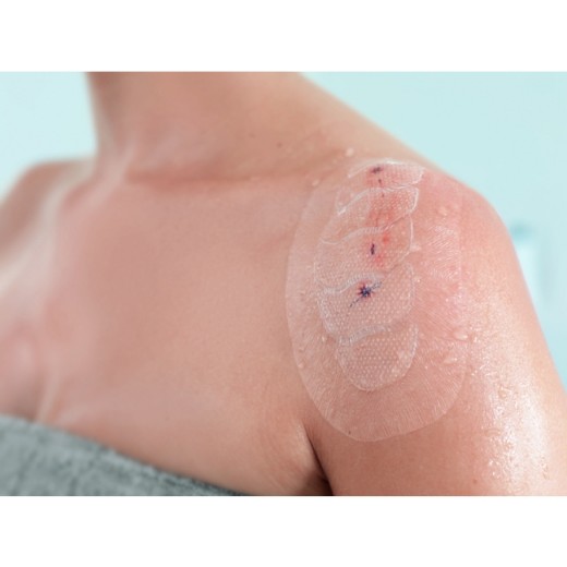 Picture of Leukomed Control Waterproof Island Dressing 8cm X 15cm Sterile