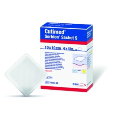 Picture of Cutimed Sorbion Sachet Small 10 X 10cm