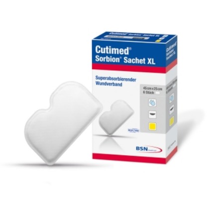 Picture of Cutimed Sorbion Sachet XL 25 X 45cm Sterile
