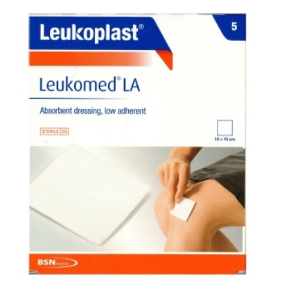 Picture of Leukomed Low Adherent 10 X 10cm Sterile