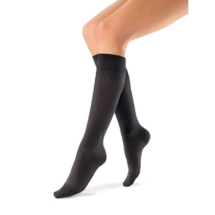 Picture of Jobst SoSoft Knee High Small Black 8-15 MmHg