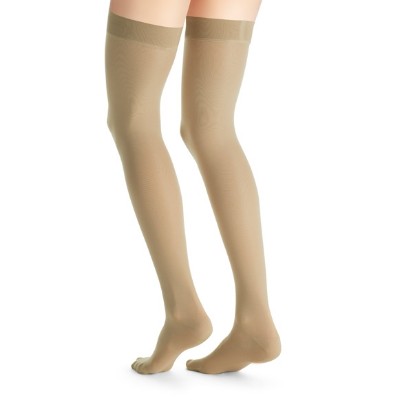 Picture of Jobst Ultrasheer Thigh High Beige Small