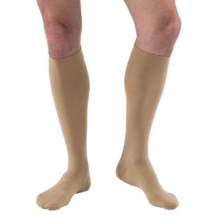 Picture of Jobst Relief Knee High Compression Socks Open Toe X-Large Full Calf 15-20HG