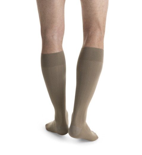 Picture of Jobst For Men Casual Knee High Medium Beige 15-20 MMHG