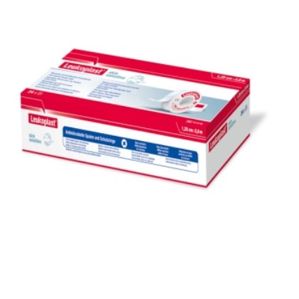 Picture of Leukoplast Skin Sensitive Transparent Tape  1.25cm X 2.6m