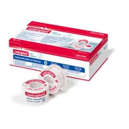 Picture of Leukoplast Skin Sensitive Transparent Tape  2.5cm X 2.6m