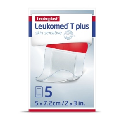 Picture of Leukomed T Plus Sensitive 5 X 7.2cm Sterile